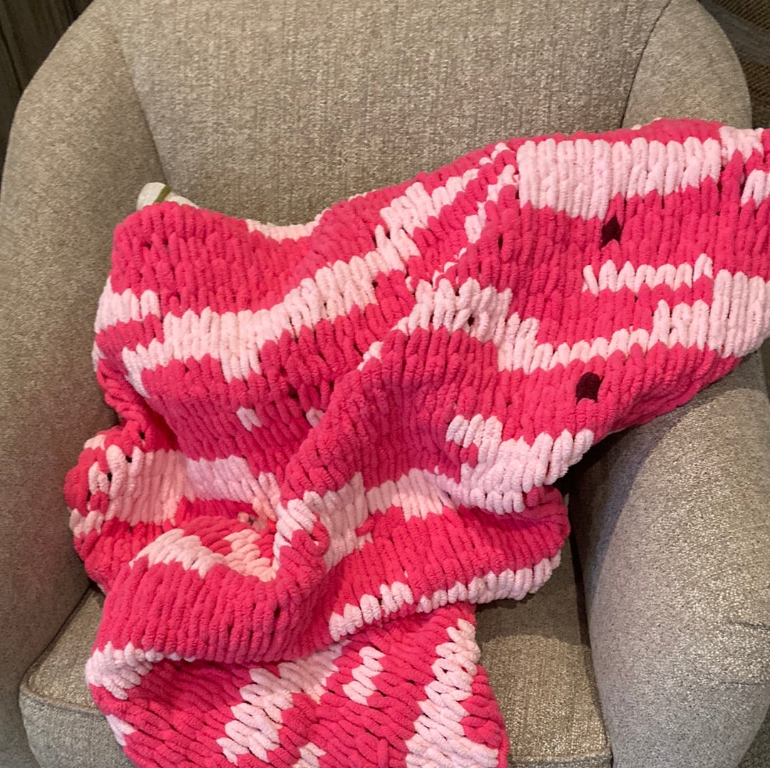 Hand-crochet Blanket