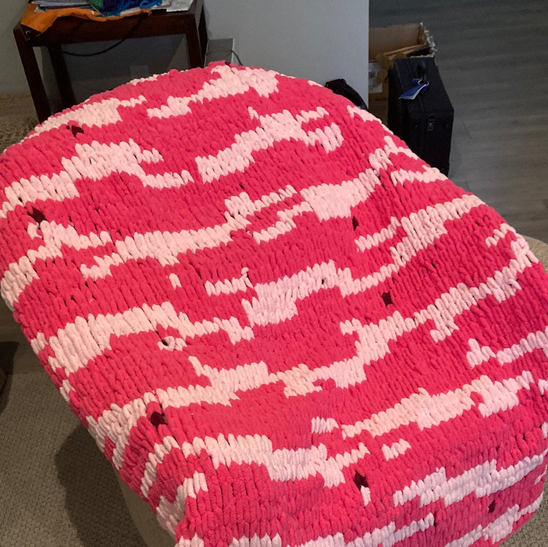 Hand-crochet Blanket