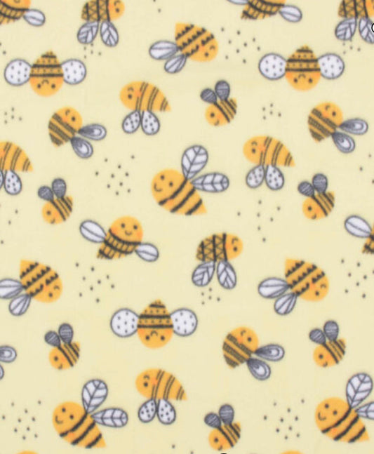 Bumblebee Tie Blanket