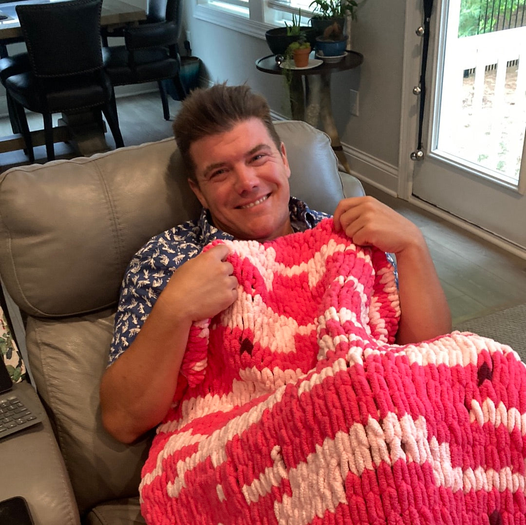 Hand-crochet Blanket