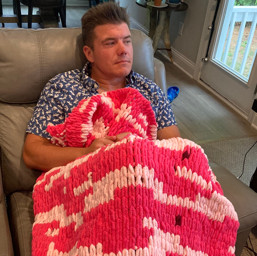 Hand-crochet Blanket