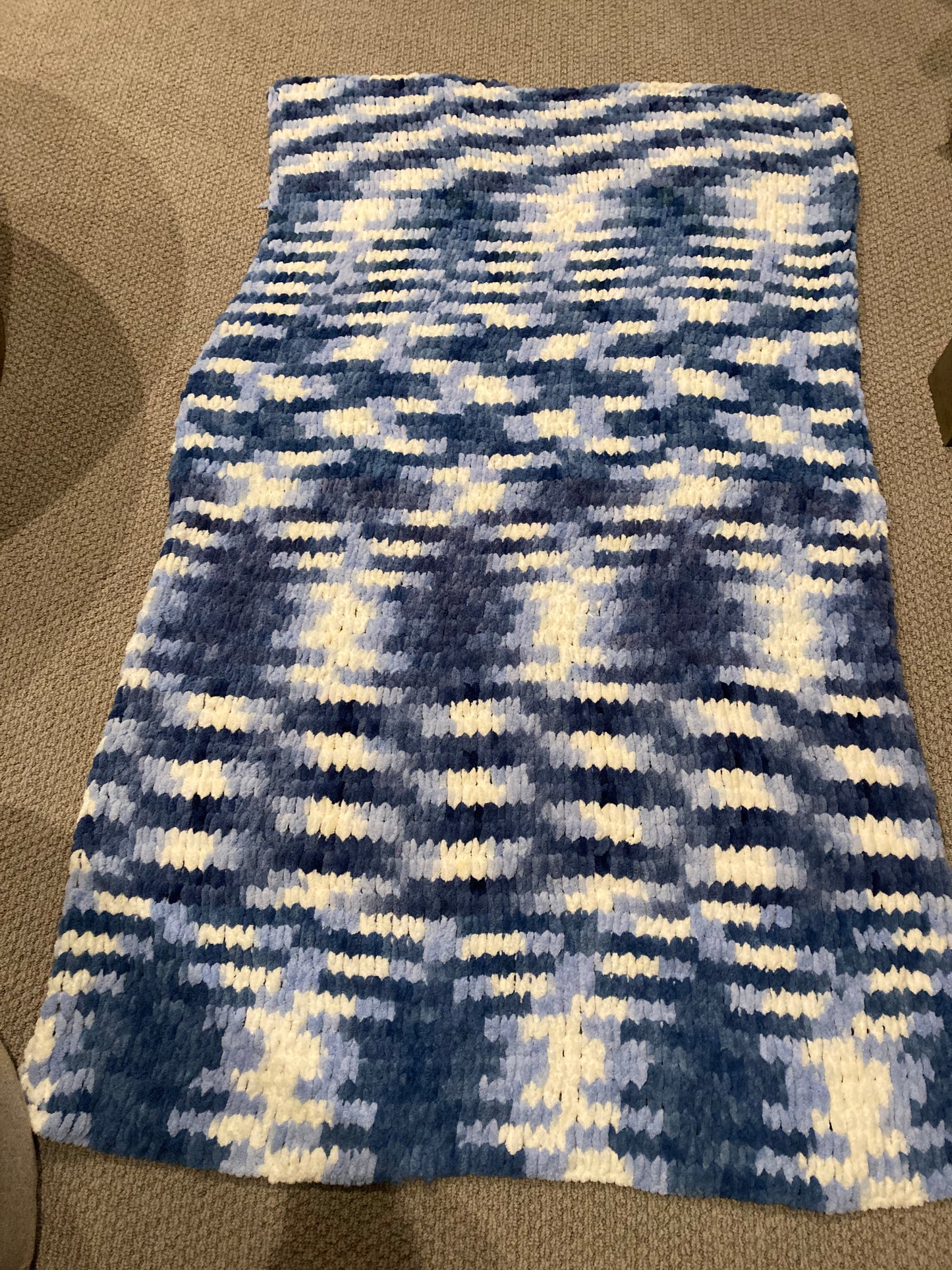 Hand-crochet Blanket